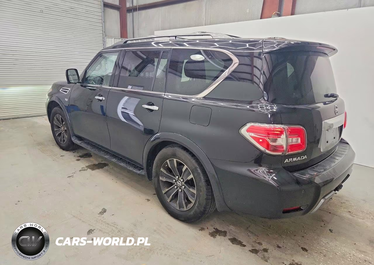 2019 Nissan Armada Platinum VIN:JN8AY2NF8K9352820 - 2