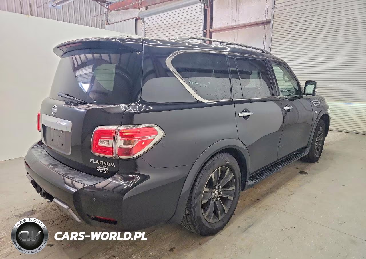 2019 Nissan Armada Platinum VIN:JN8AY2NF8K9352820 - 3