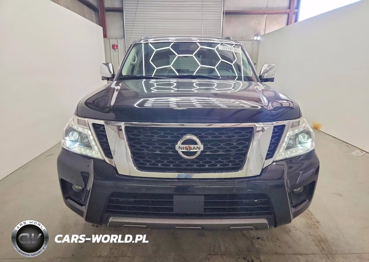2019 Nissan Armada Platinum VIN:JN8AY2NF8K9352820 - 5