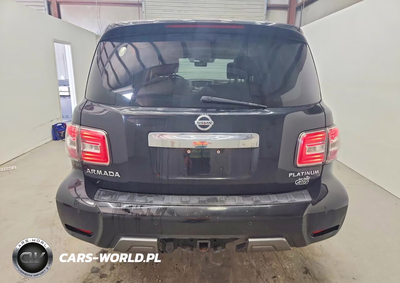 2019 Nissan Armada Platinum VIN:JN8AY2NF8K9352820 - 6