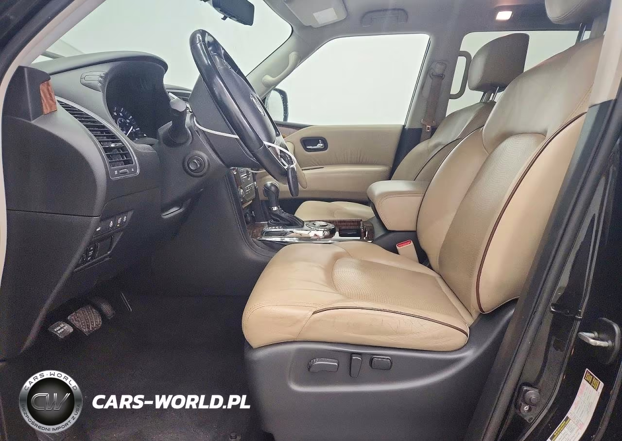 2019 Nissan Armada Platinum VIN:JN8AY2NF8K9352820 - 7