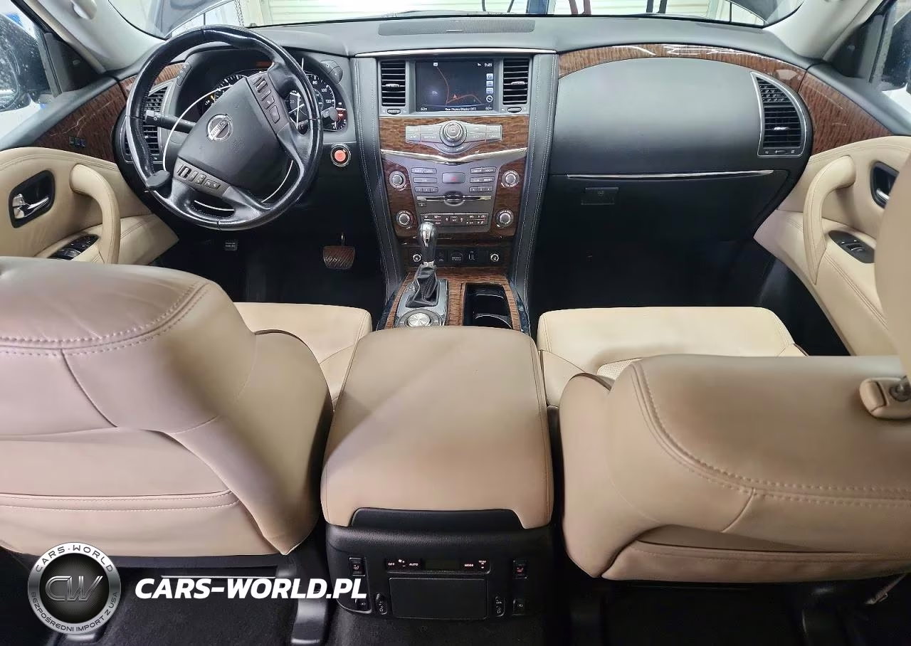 2019 Nissan Armada Platinum VIN:JN8AY2NF8K9352820 - 8