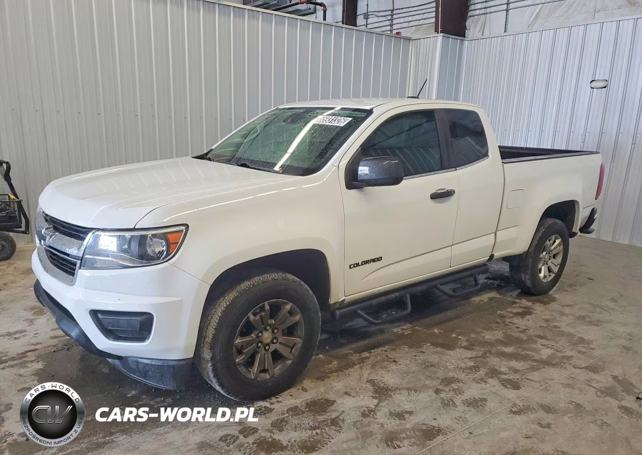 2020 Chevrolet Colorado Lt VIN:1GCHSCEA2L1189135 - 1