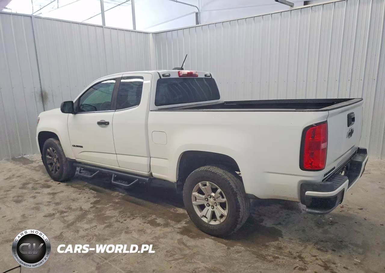 2020 Chevrolet Colorado Lt VIN:1GCHSCEA2L1189135 - 2