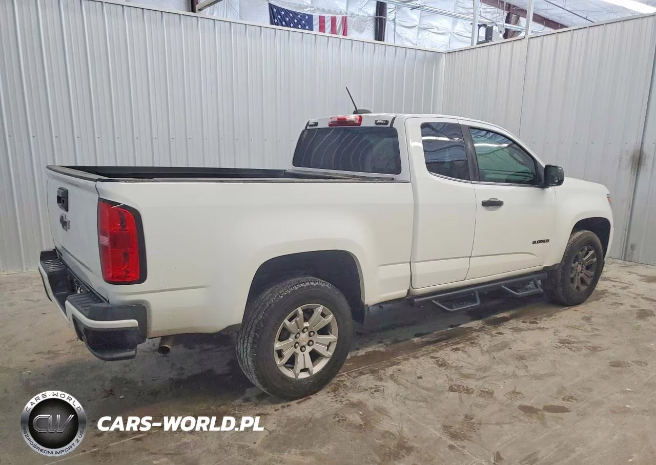 2020 Chevrolet Colorado Lt VIN:1GCHSCEA2L1189135 - 3