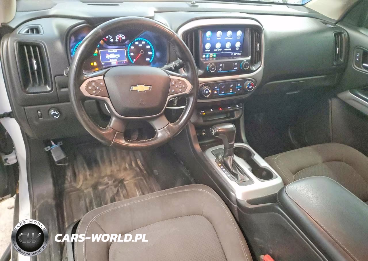 2020 Chevrolet Colorado Lt VIN:1GCHSCEA2L1189135 - 8