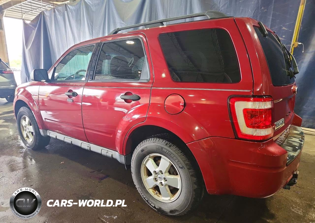 2010 Ford Escape Xlt VIN:1FMCU0DG4AKC95355 - 2