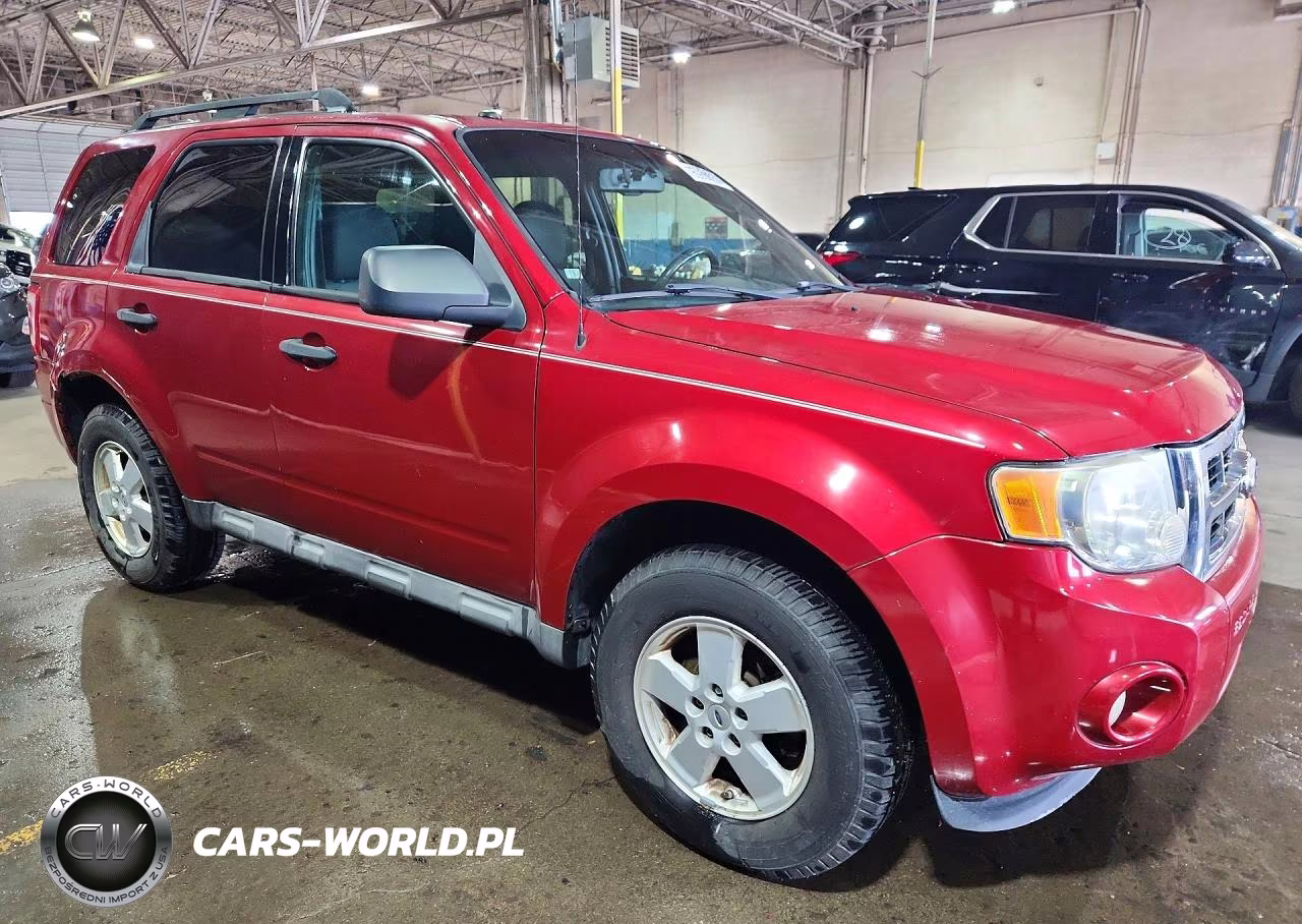 2010 Ford Escape Xlt VIN:1FMCU0DG4AKC95355 - 4