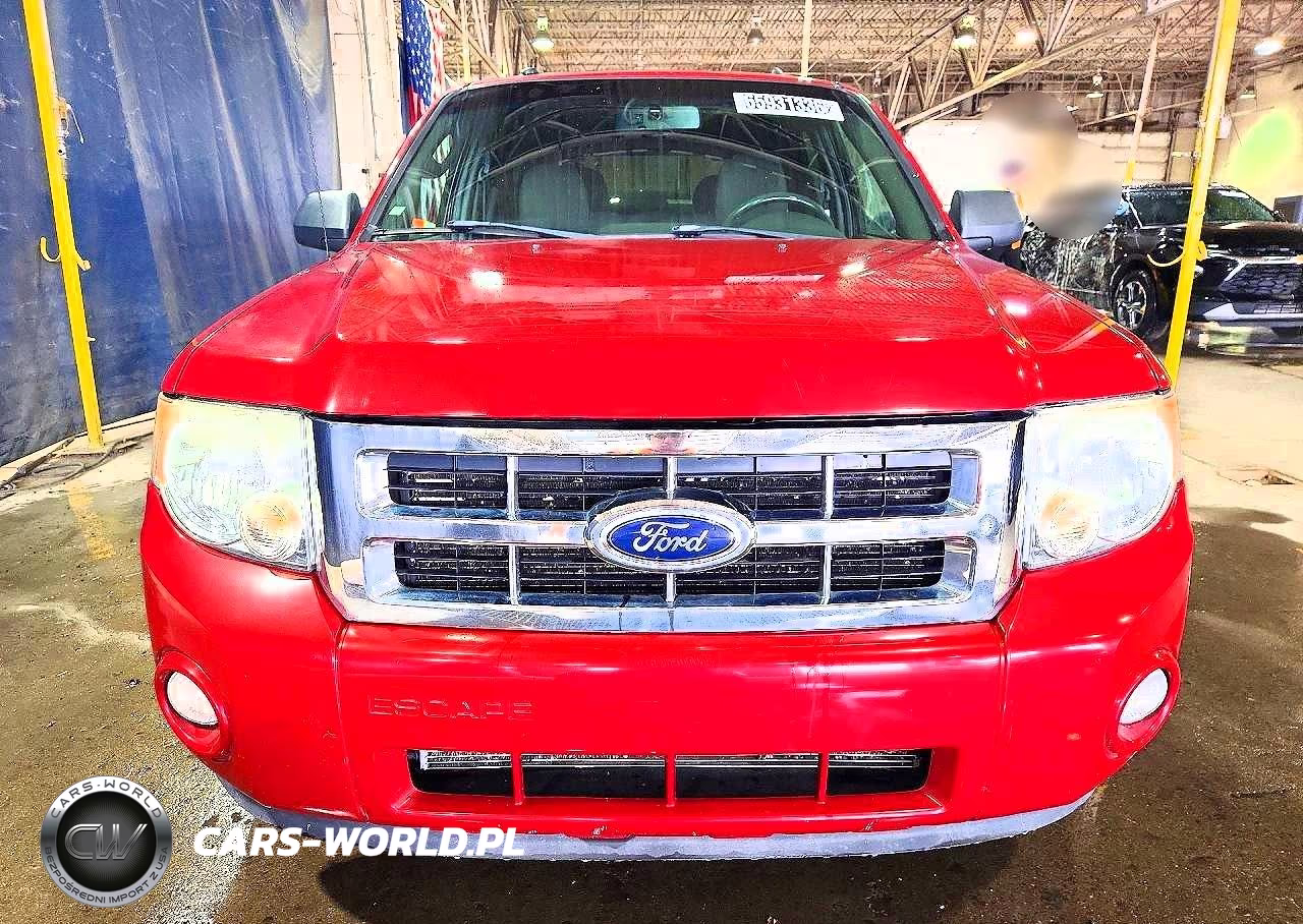 2010 Ford Escape Xlt VIN:1FMCU0DG4AKC95355 - 5