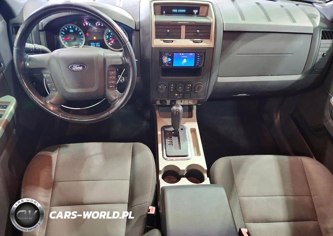 2010 Ford Escape Xlt VIN:1FMCU0DG4AKC95355 - 8