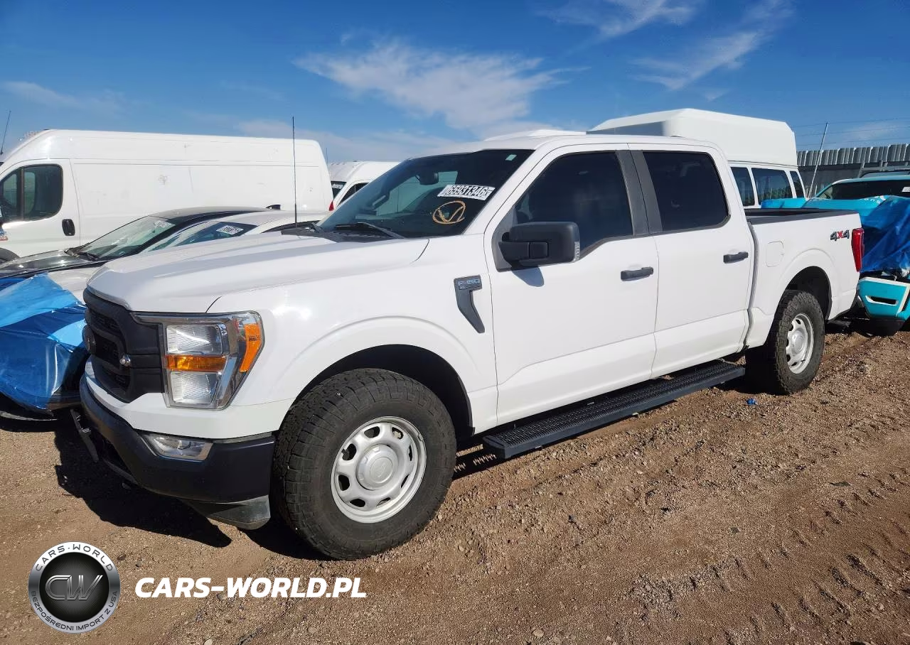 2021 Ford F150 Supercrew