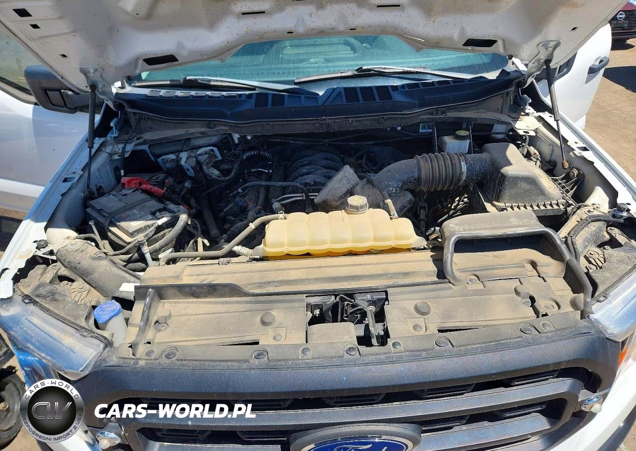 2021 Ford F150 Supercrew VIN:1FTFW1E54MKE70349 - 11