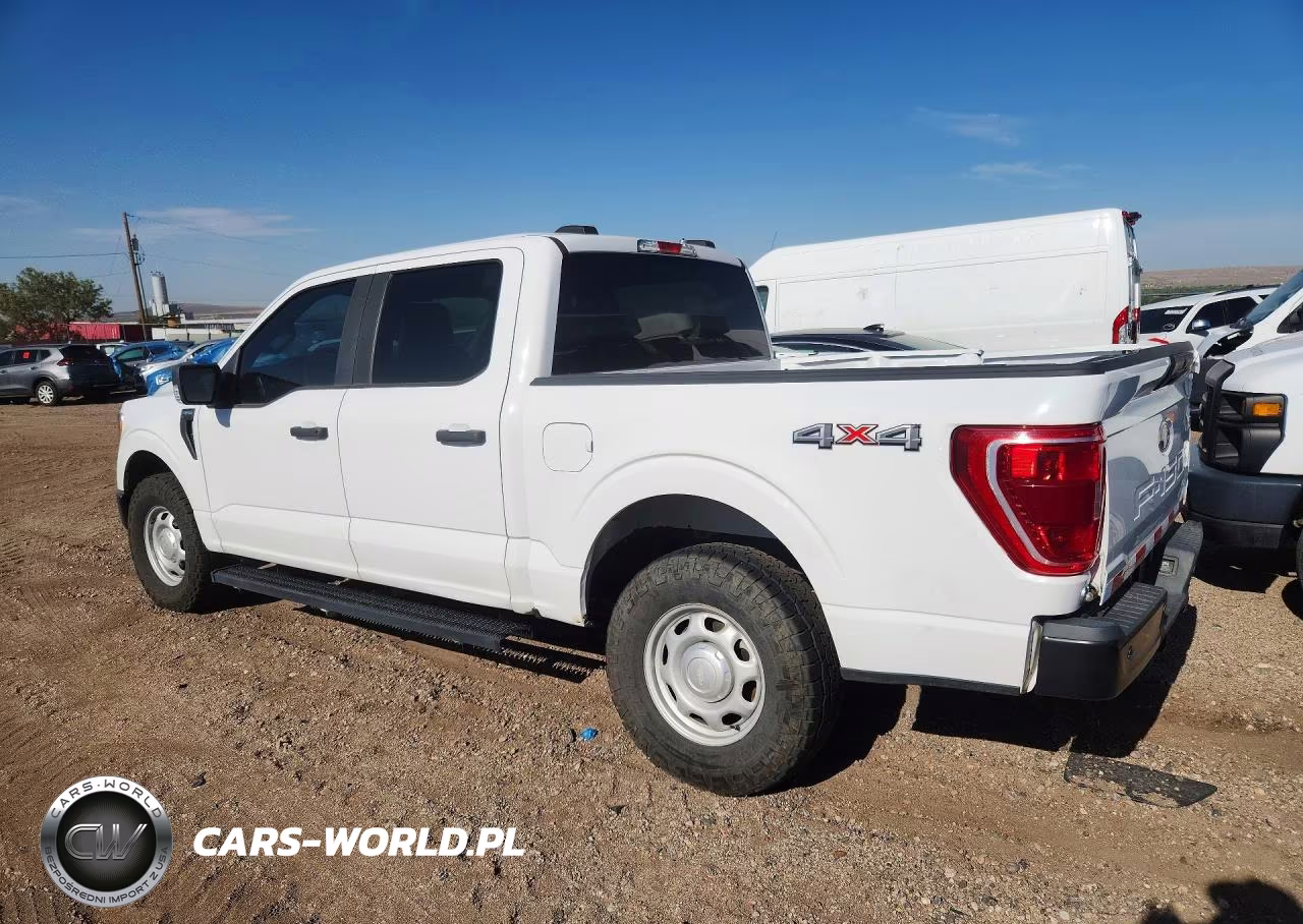 2021 Ford F150 Supercrew VIN:1FTFW1E54MKE70349 - 2