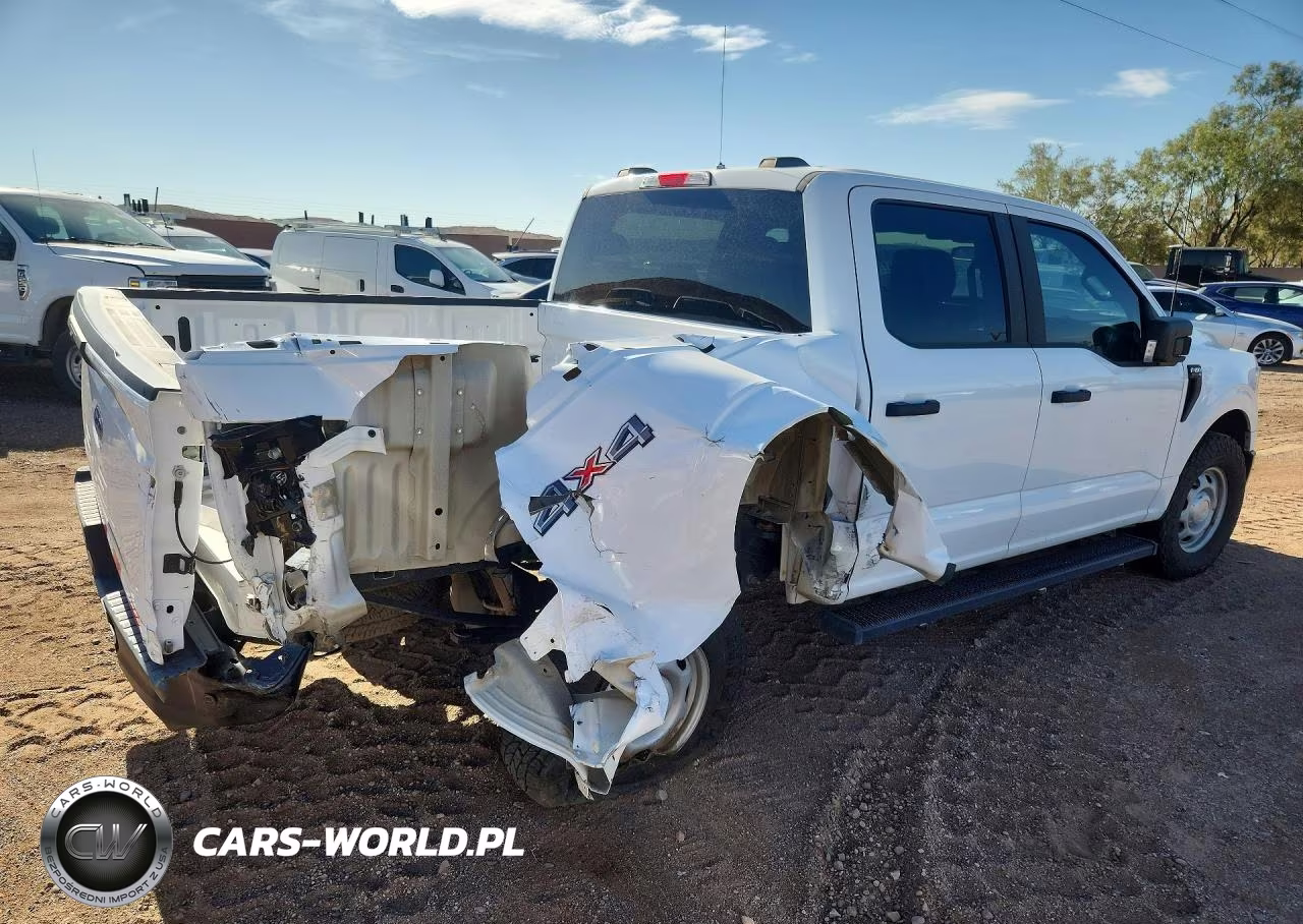 2021 Ford F150 Supercrew VIN:1FTFW1E54MKE70349 - 3