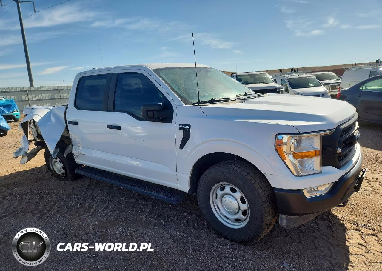 2021 Ford F150 Supercrew VIN:1FTFW1E54MKE70349 - 4