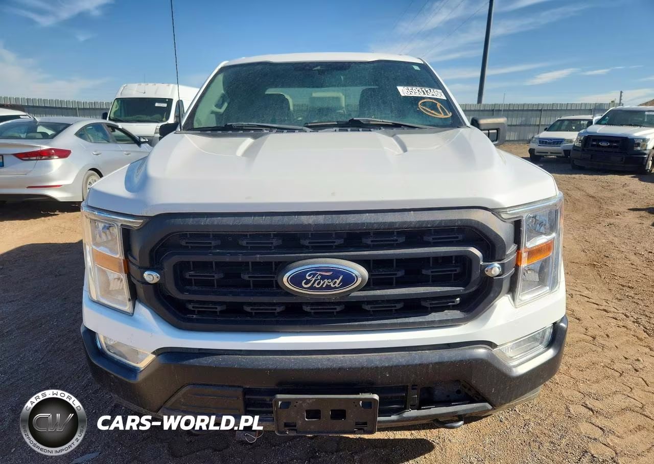 2021 Ford F150 Supercrew VIN:1FTFW1E54MKE70349 - 5