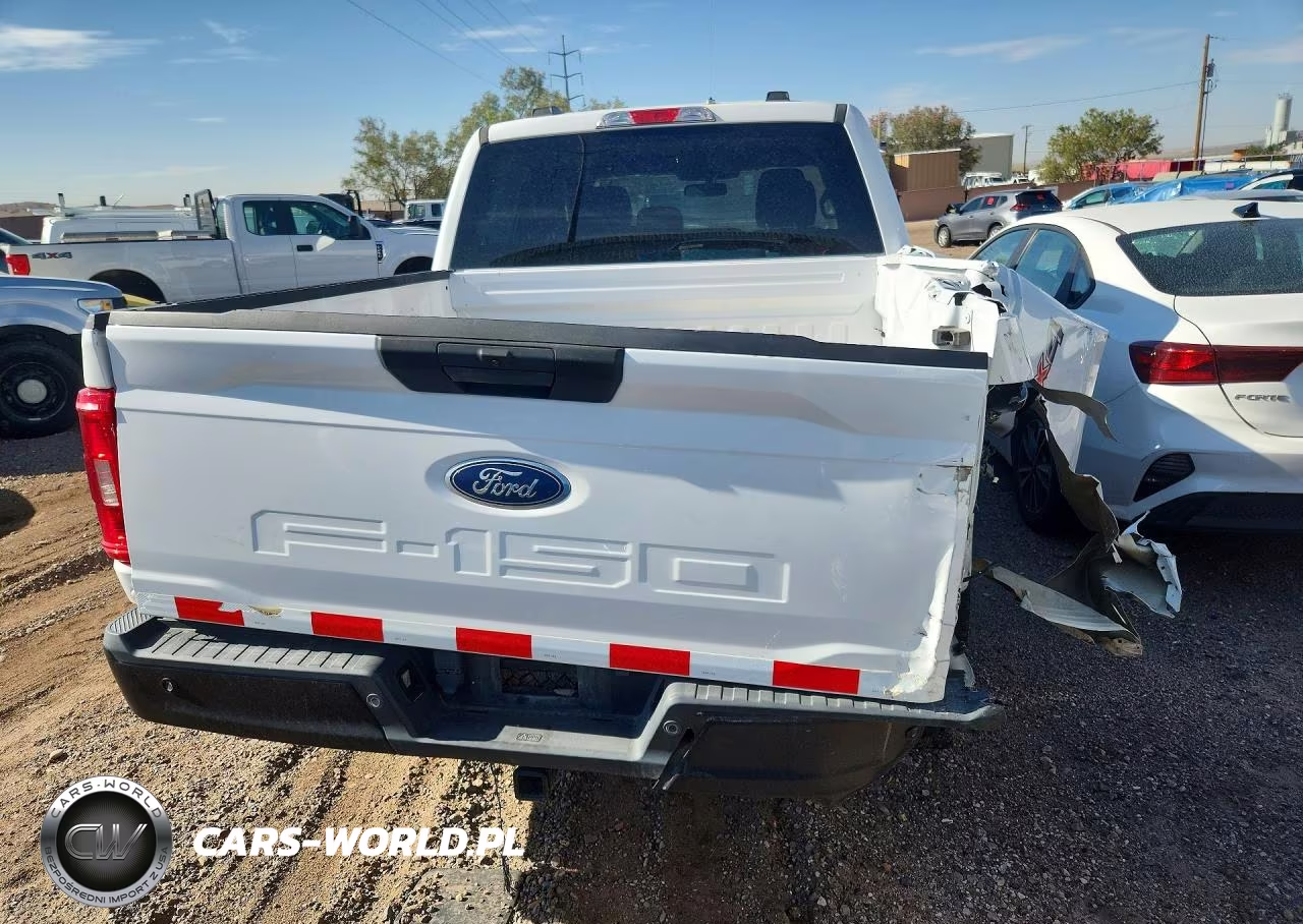 2021 Ford F150 Supercrew VIN:1FTFW1E54MKE70349 - 6