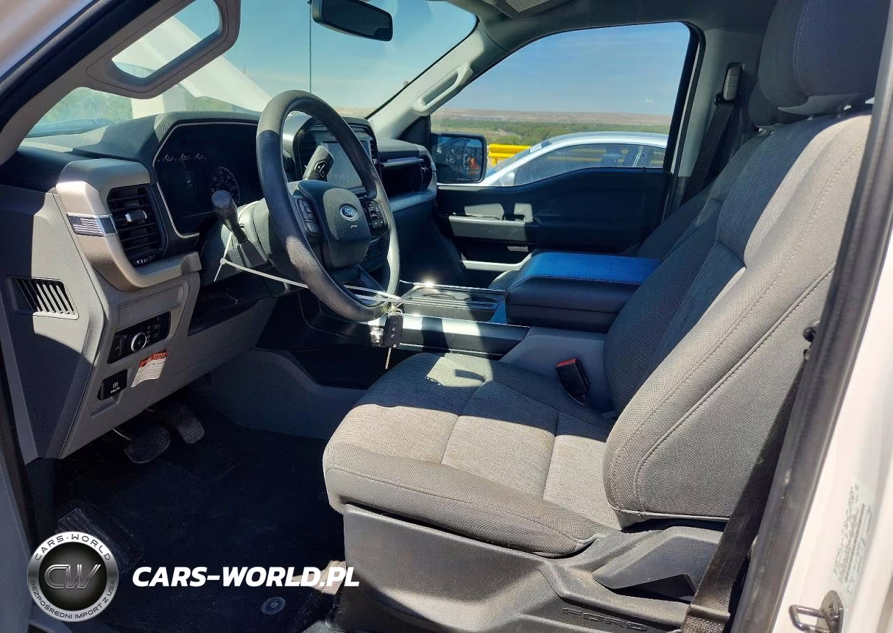 2021 Ford F150 Supercrew VIN:1FTFW1E54MKE70349 - 7
