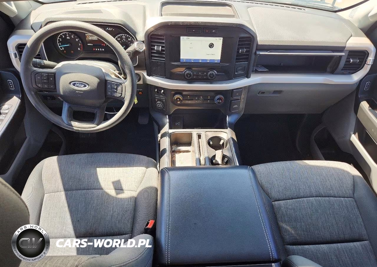 2021 Ford F150 Supercrew VIN:1FTFW1E54MKE70349 - 8