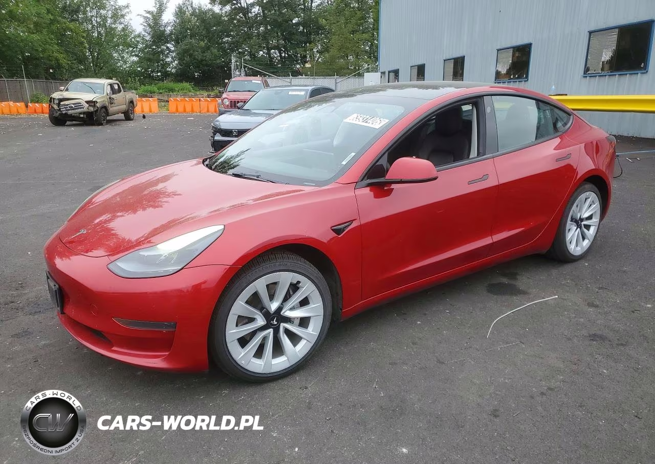 2022 Tesla Model 3 – zdjęcie 1 z 12