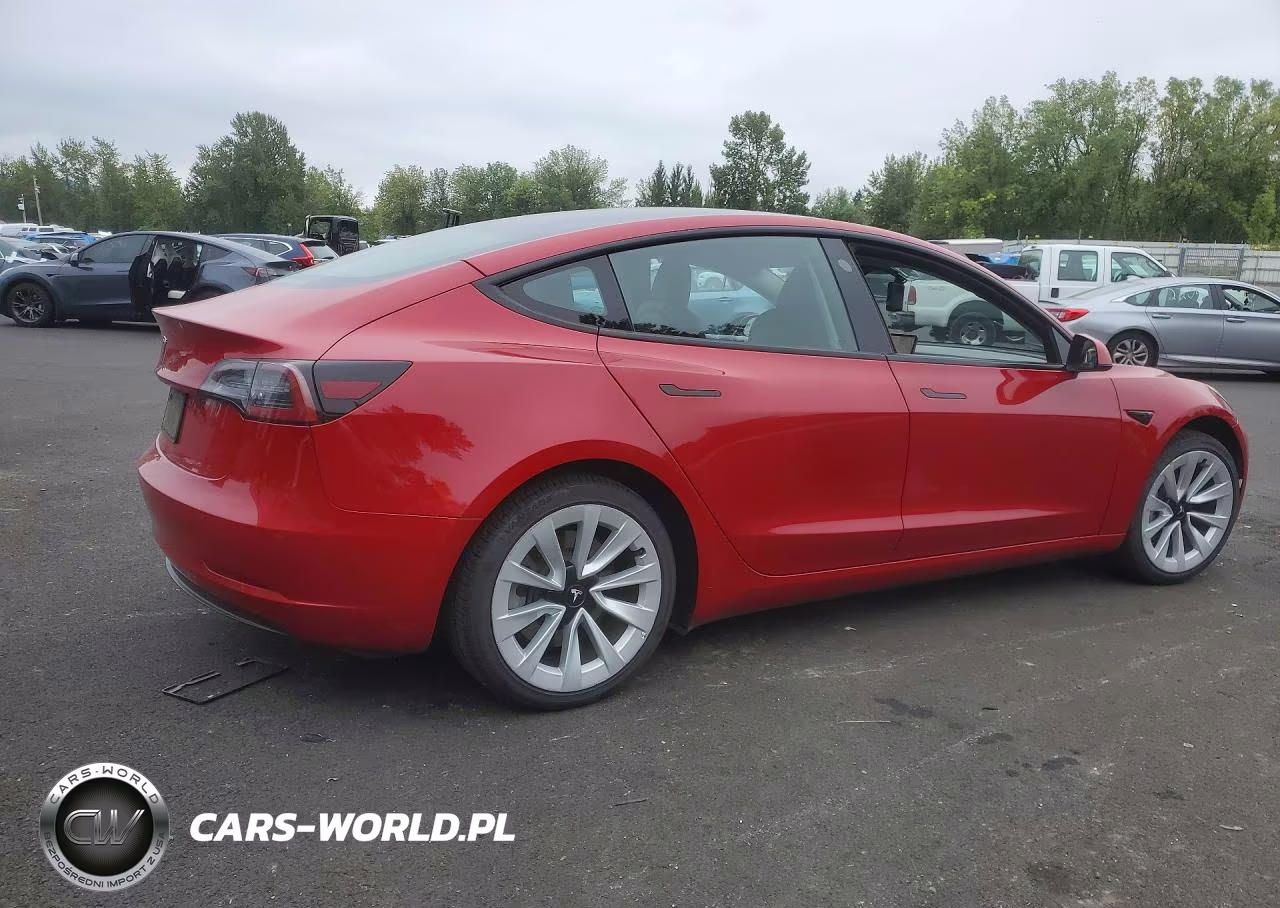 2022 Tesla Model 3 VIN:5YJ3E1EA5NF372240 - 3