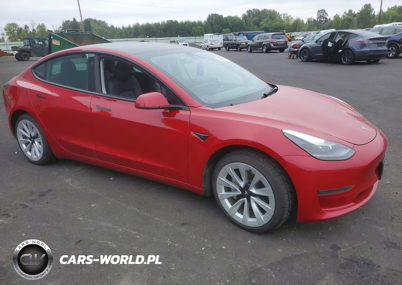 2022 Tesla Model 3 VIN:5YJ3E1EA5NF372240 - 4