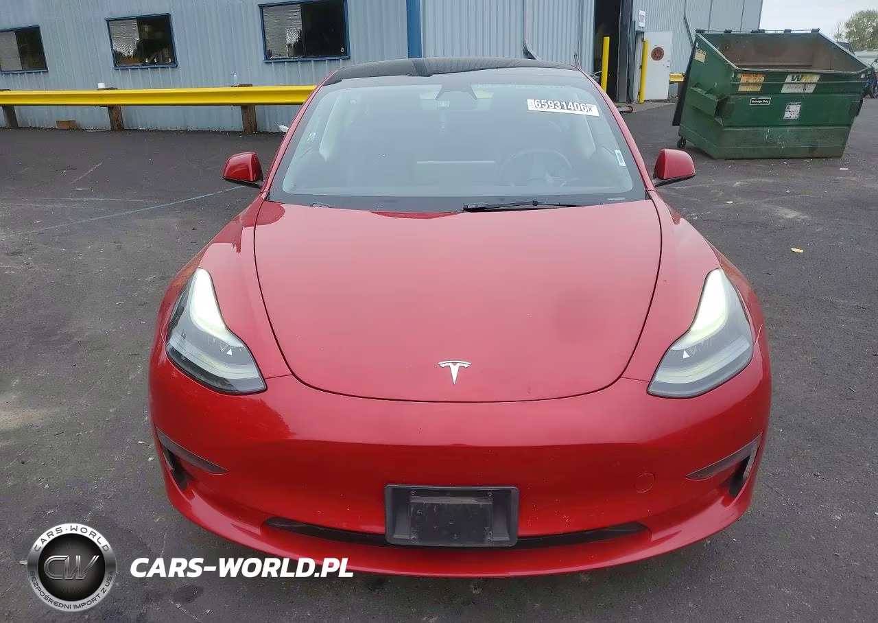2022 Tesla Model 3 VIN:5YJ3E1EA5NF372240 - 5