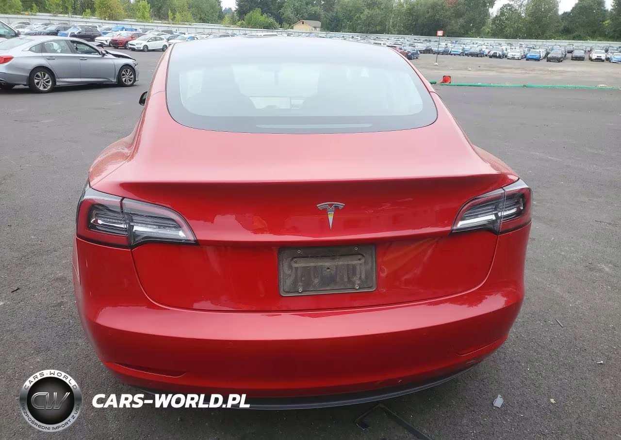 2022 Tesla Model 3 VIN:5YJ3E1EA5NF372240 - 6