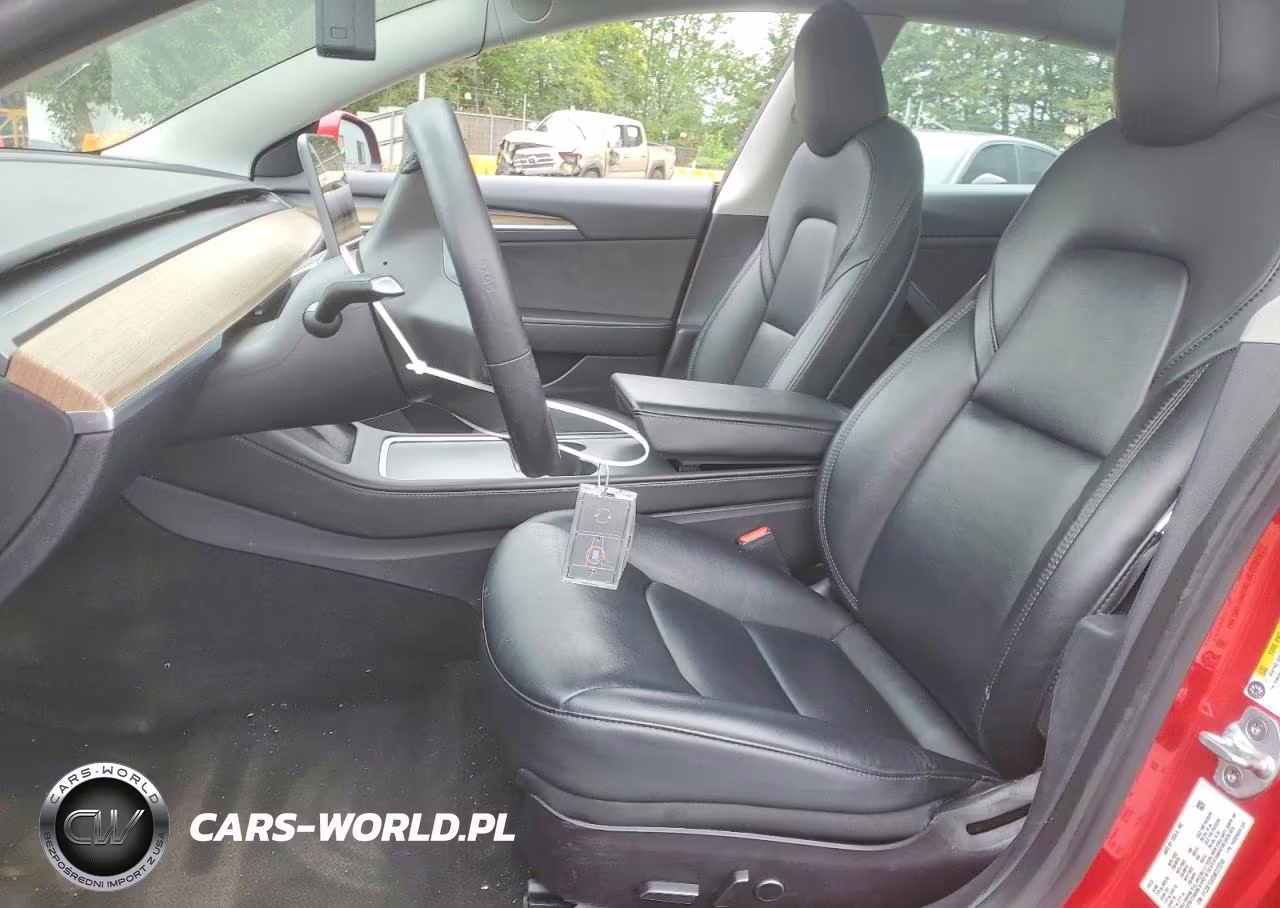 2022 Tesla Model 3 VIN:5YJ3E1EA5NF372240 - 7