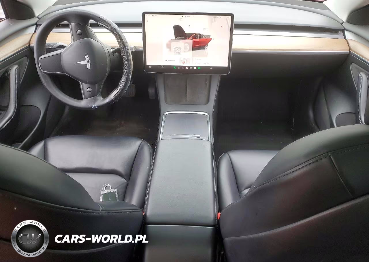 2022 Tesla Model 3 VIN:5YJ3E1EA5NF372240 - 8