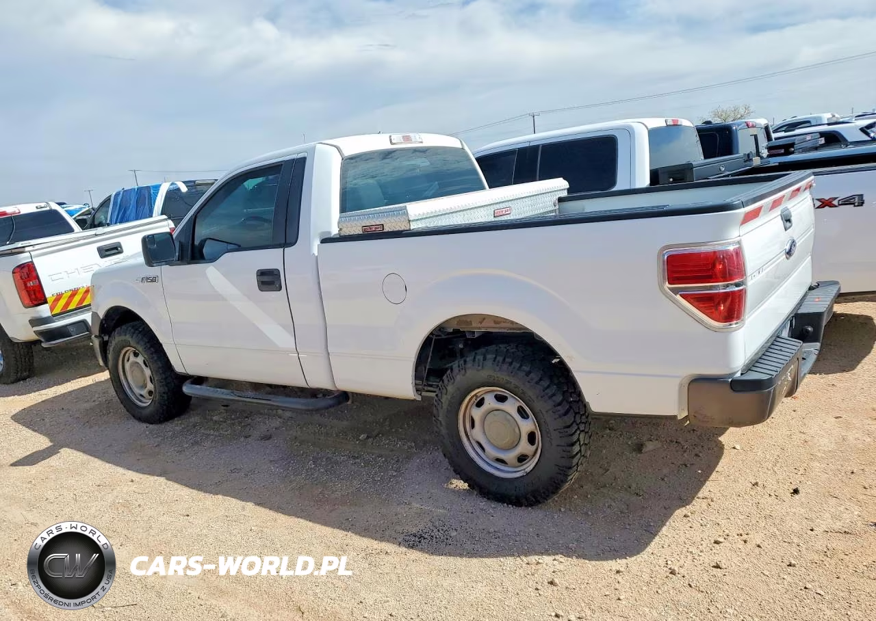 2014 Ford F150 VIN:1FTMF1EF5EKE74380 - 2