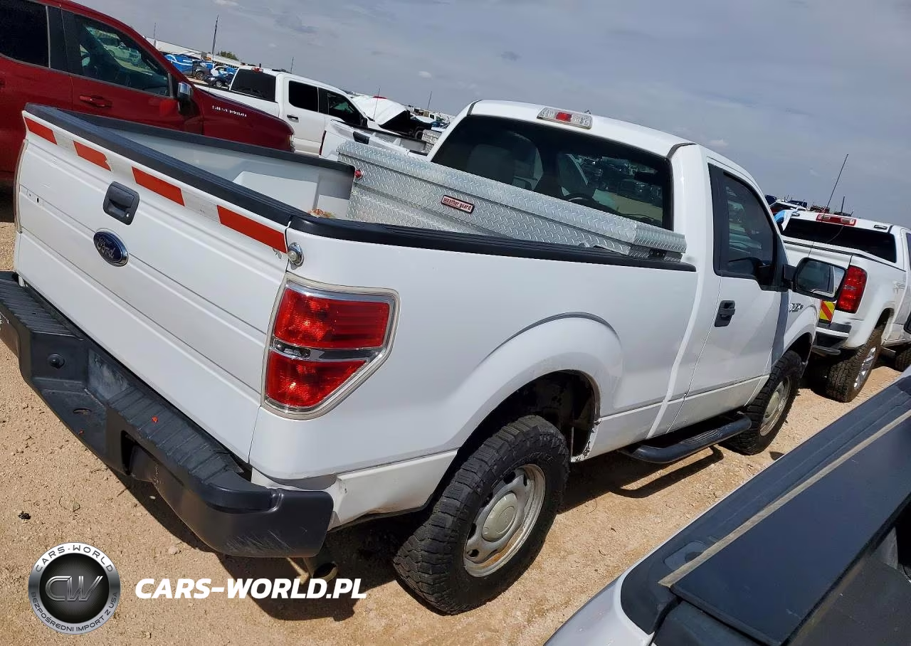 2014 Ford F150 VIN:1FTMF1EF5EKE74380 - 3