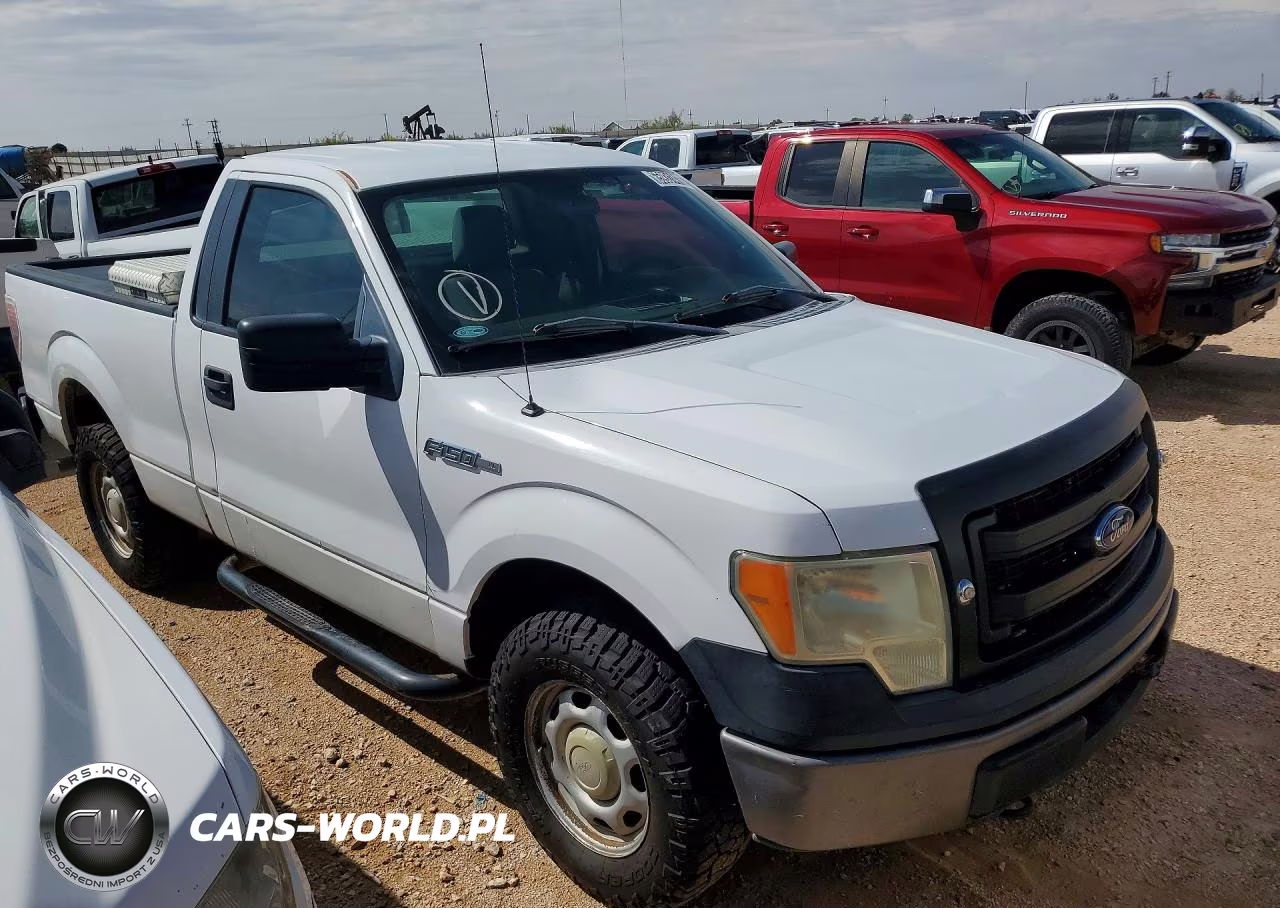 2014 Ford F150 VIN:1FTMF1EF5EKE74380 - 4