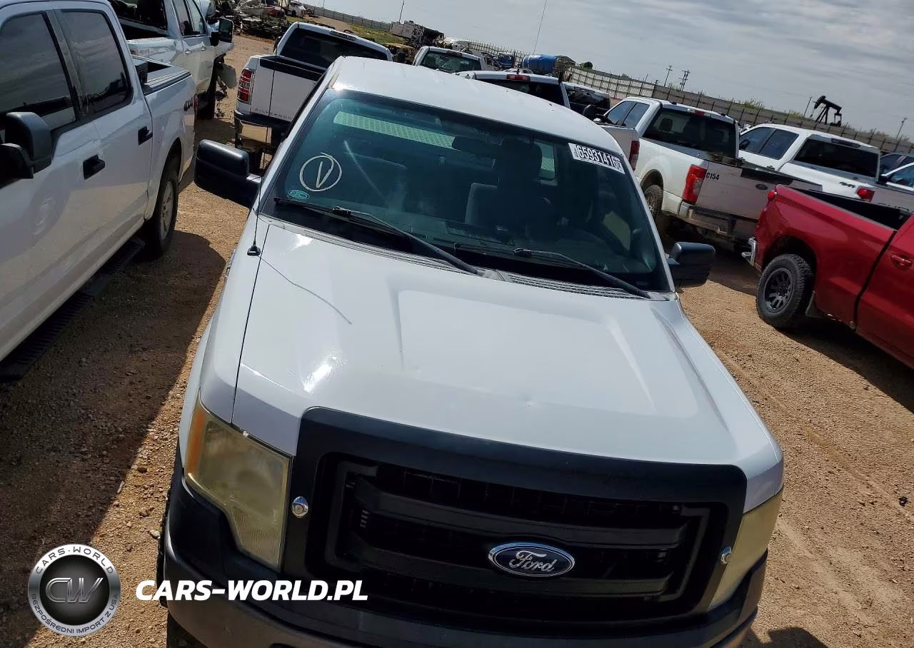2014 Ford F150 VIN:1FTMF1EF5EKE74380 - 5