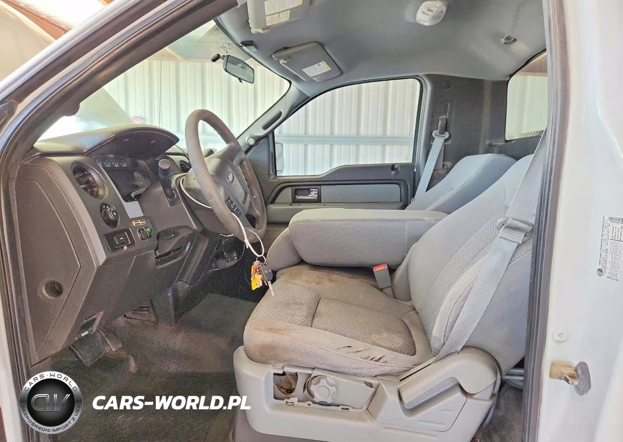 2014 Ford F150 VIN:1FTMF1EF5EKE74380 - 7