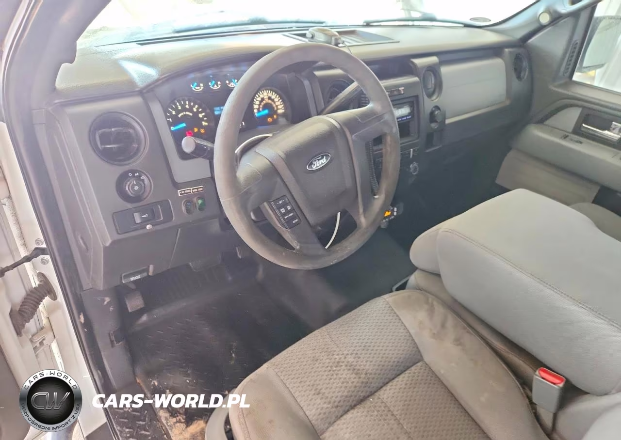 2014 Ford F150 VIN:1FTMF1EF5EKE74380 - 8