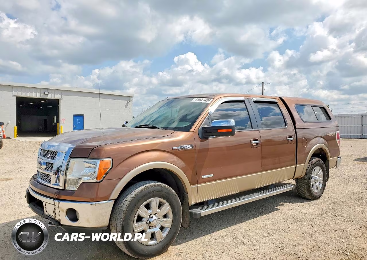 2012 Ford F150 Supercrew