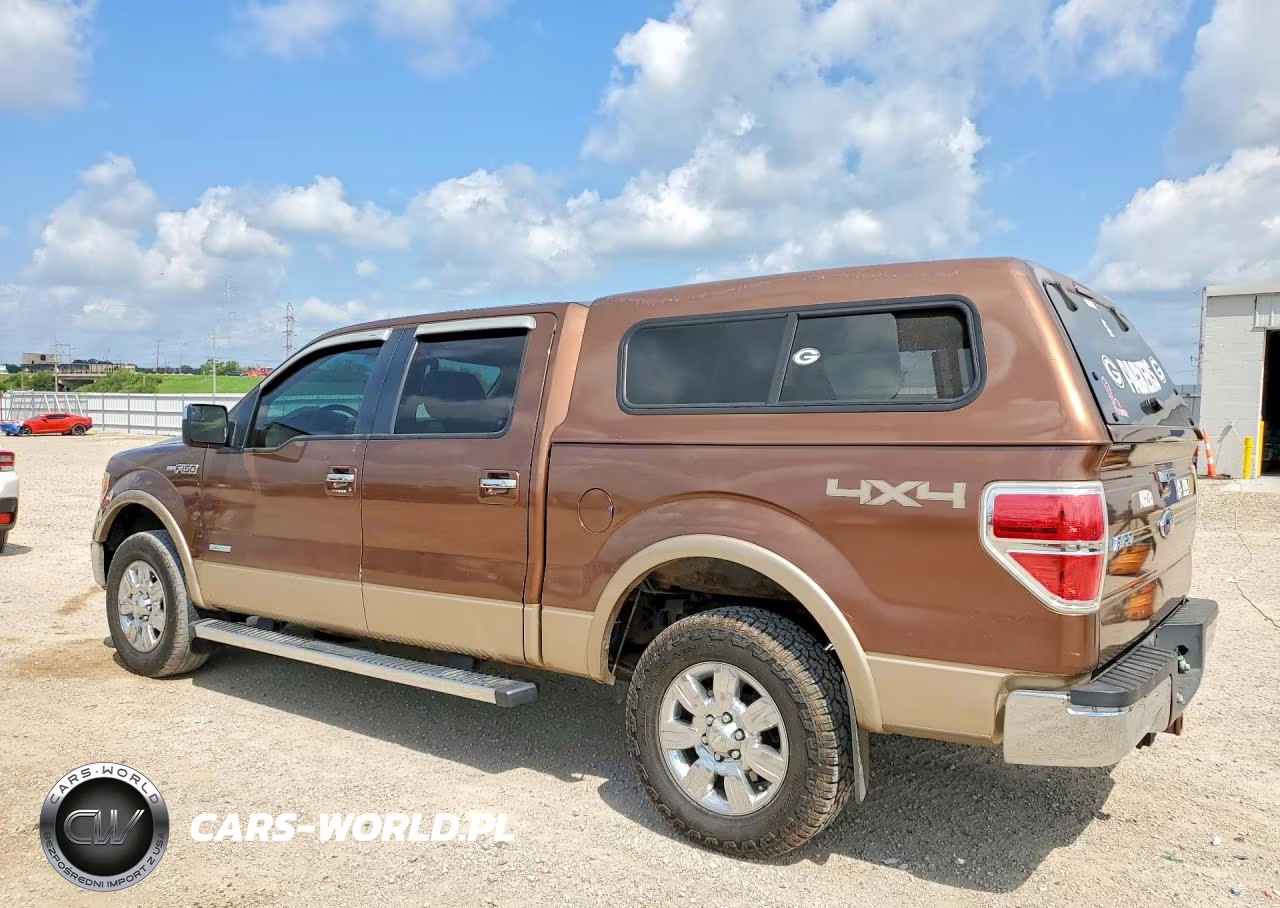 2012 Ford F150 Supercrew VIN:1FTFW1ET1CKE16780 - 2