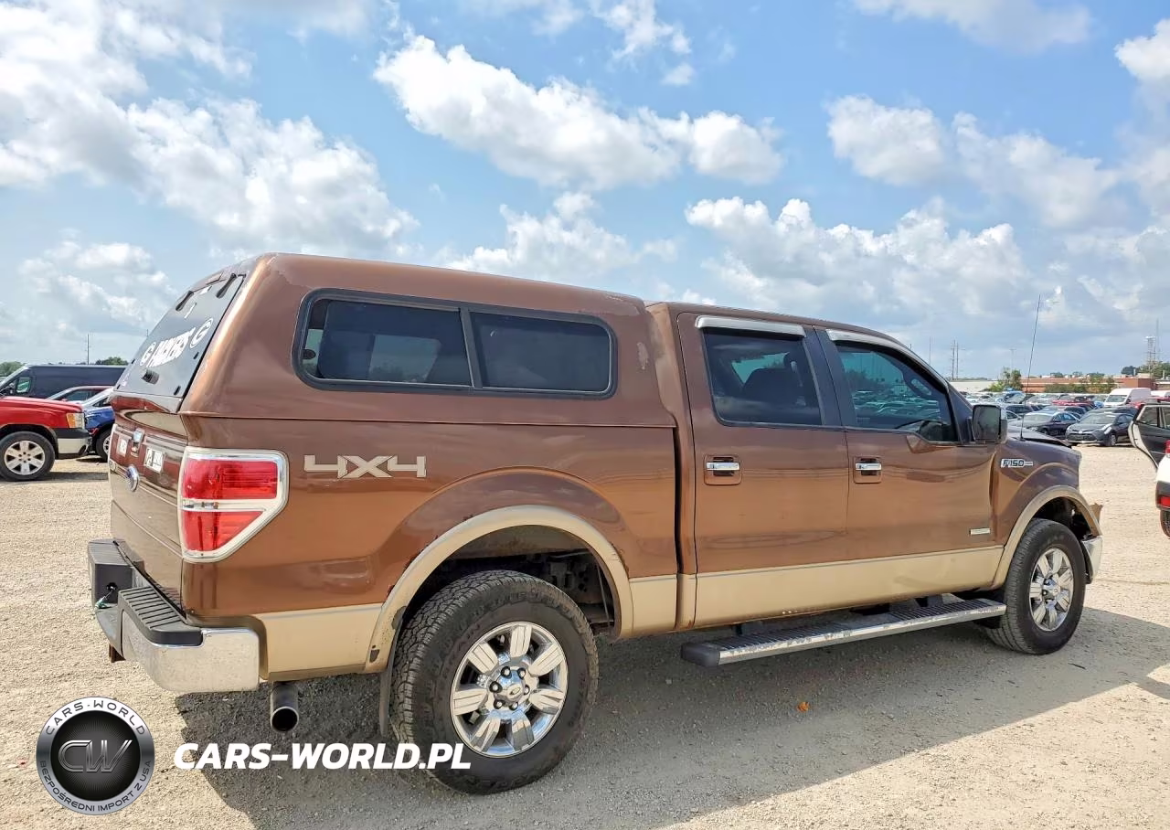 2012 Ford F150 Supercrew VIN:1FTFW1ET1CKE16780 - 3