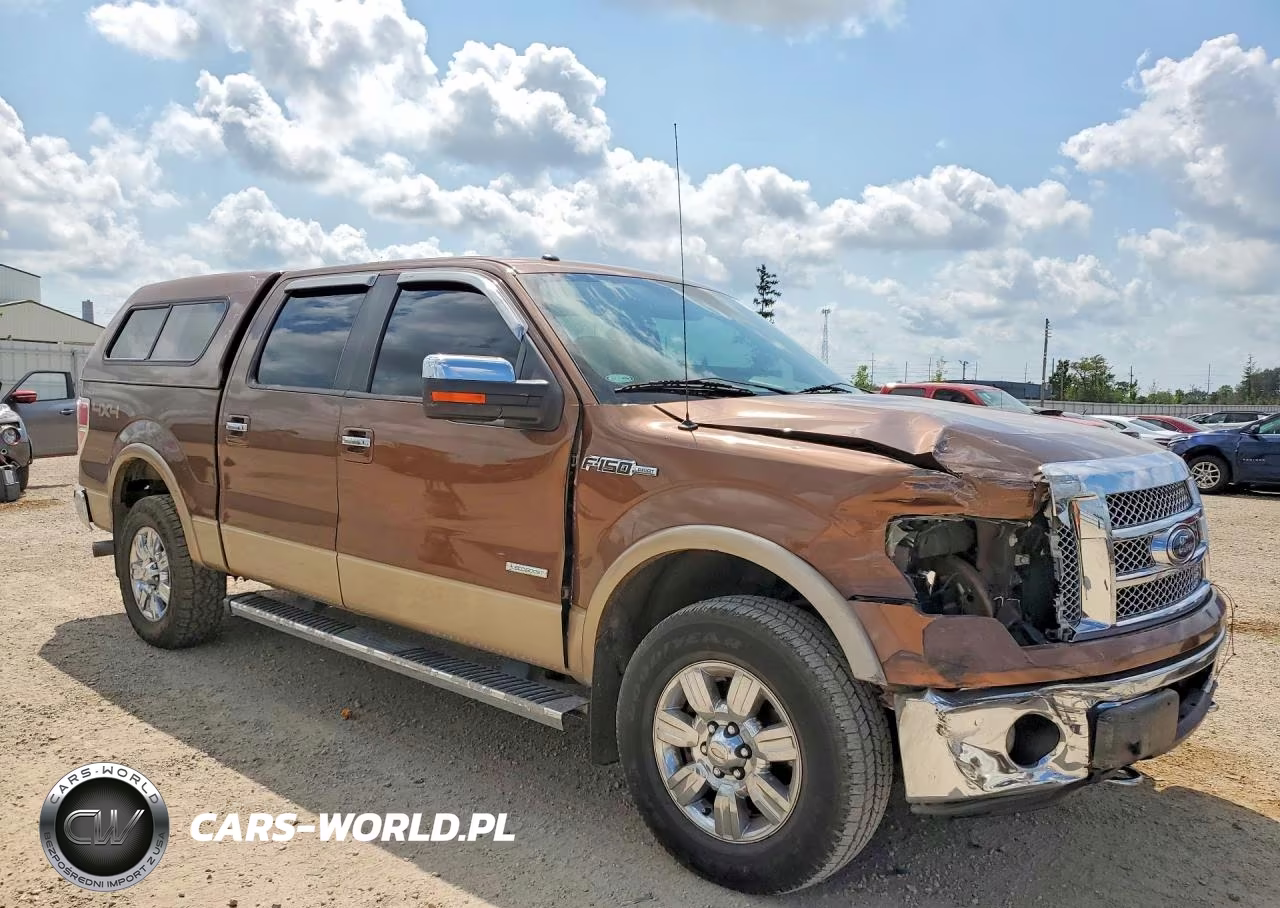 2012 Ford F150 Supercrew VIN:1FTFW1ET1CKE16780 - 4