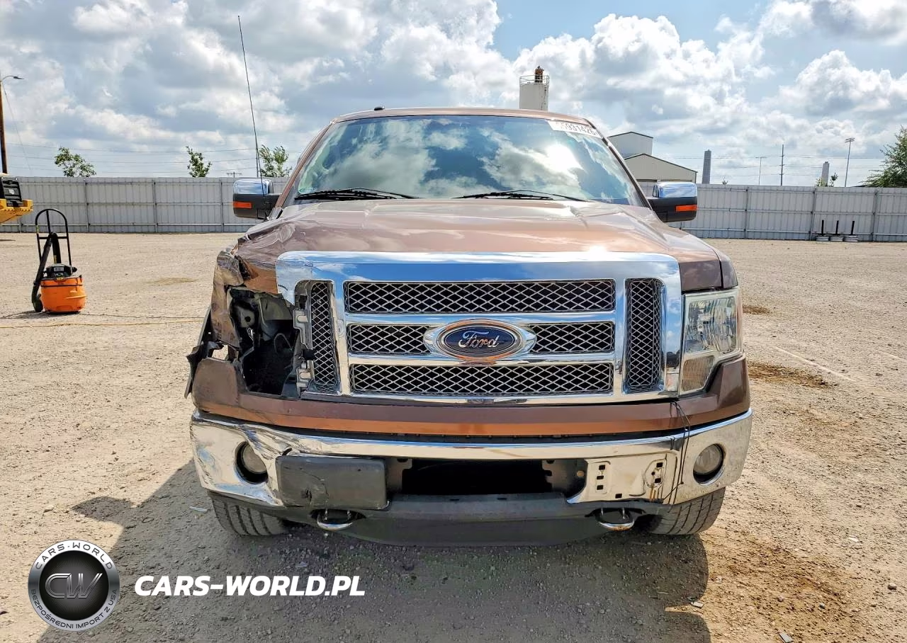 2012 Ford F150 Supercrew VIN:1FTFW1ET1CKE16780 - 5