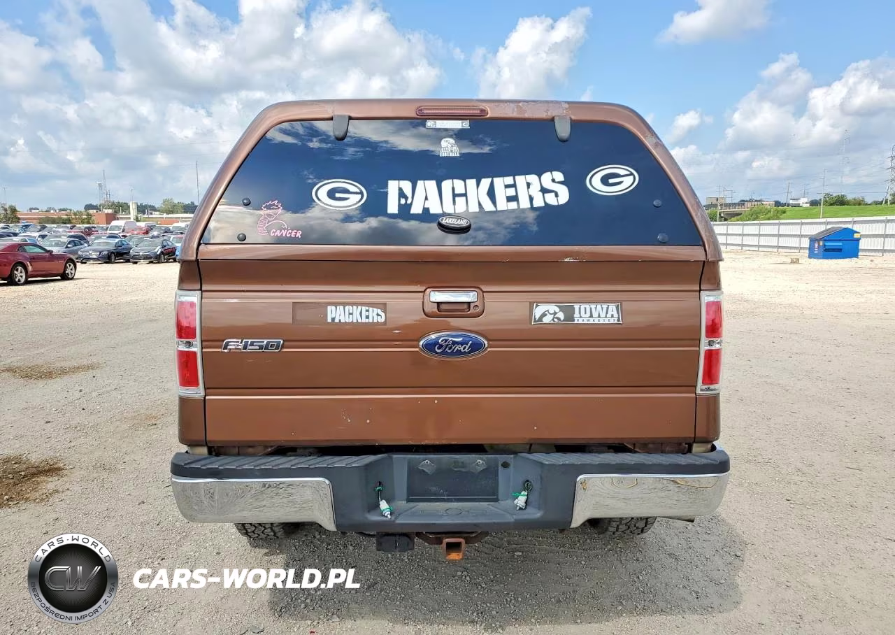 2012 Ford F150 Supercrew VIN:1FTFW1ET1CKE16780 - 6