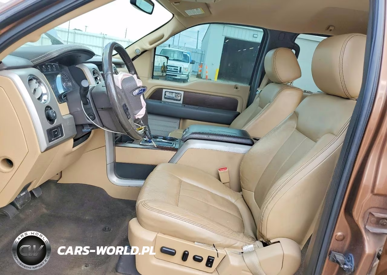 2012 Ford F150 Supercrew VIN:1FTFW1ET1CKE16780 - 7