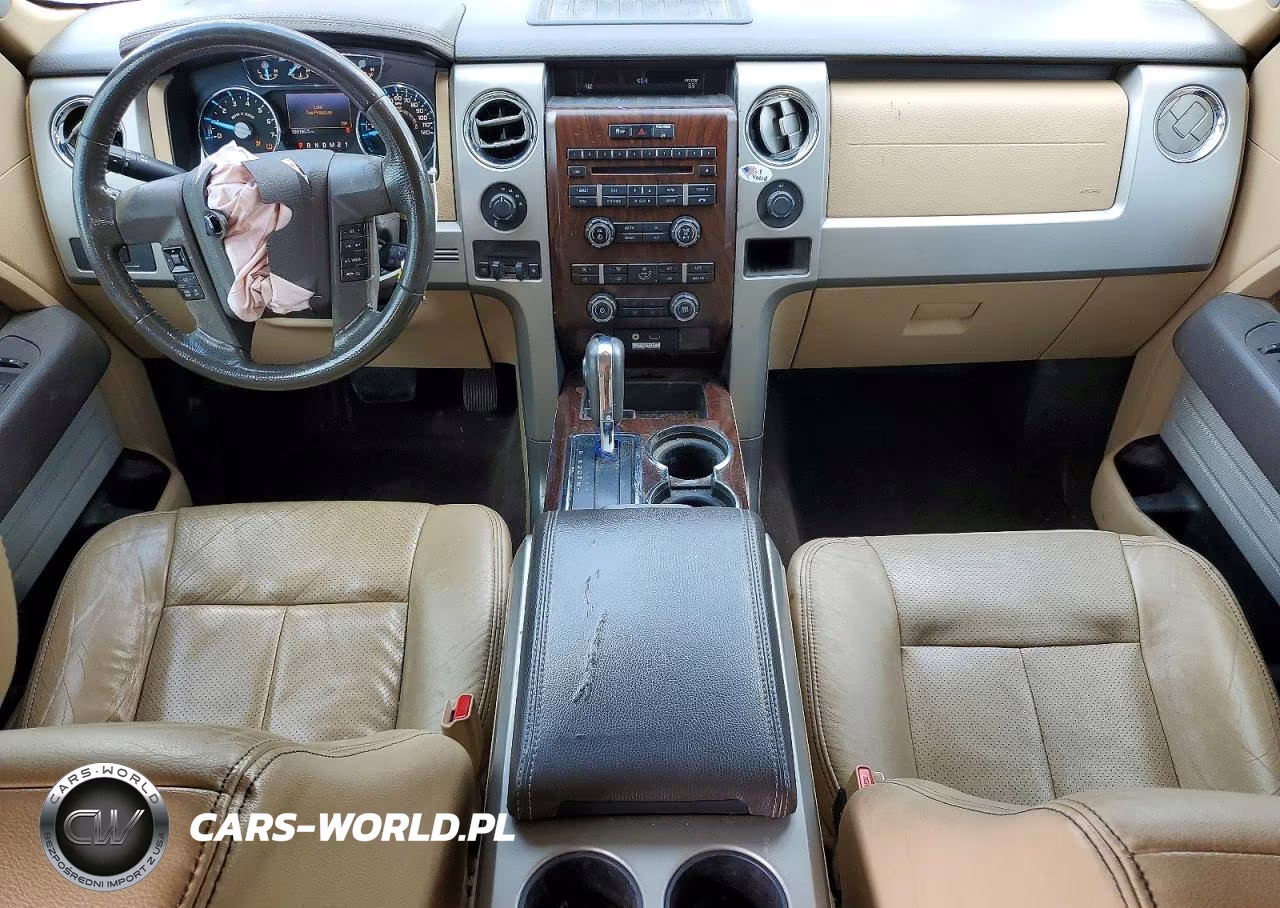 2012 Ford F150 Supercrew VIN:1FTFW1ET1CKE16780 - 8