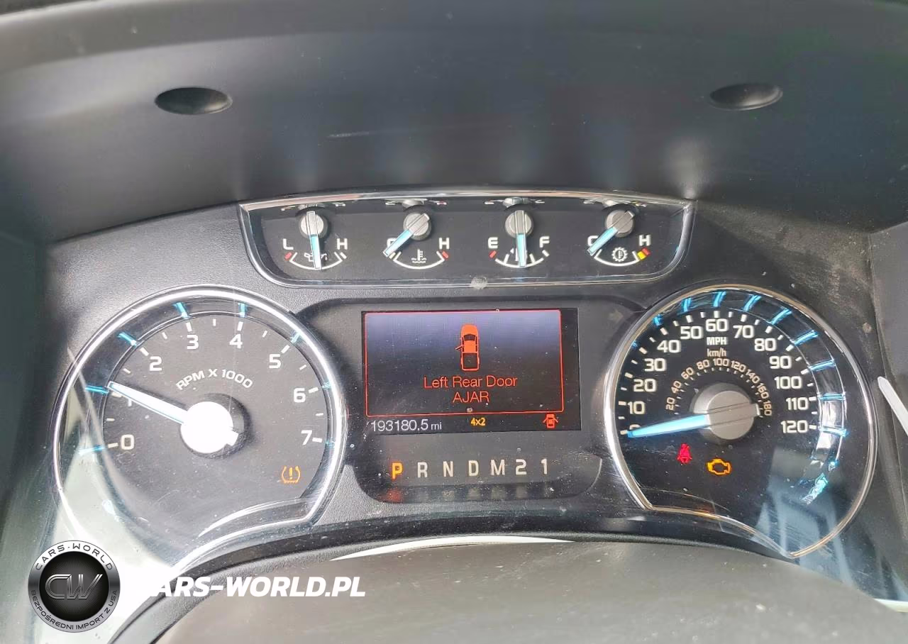 2012 Ford F150 Supercrew VIN:1FTFW1ET1CKE16780 - 9