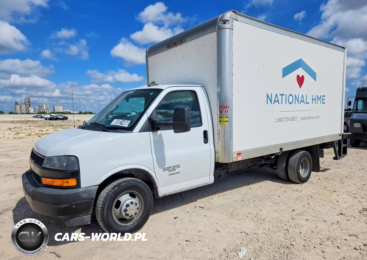 2020 Chevrolet Express G4500 – zdjęcie 1 z 12
