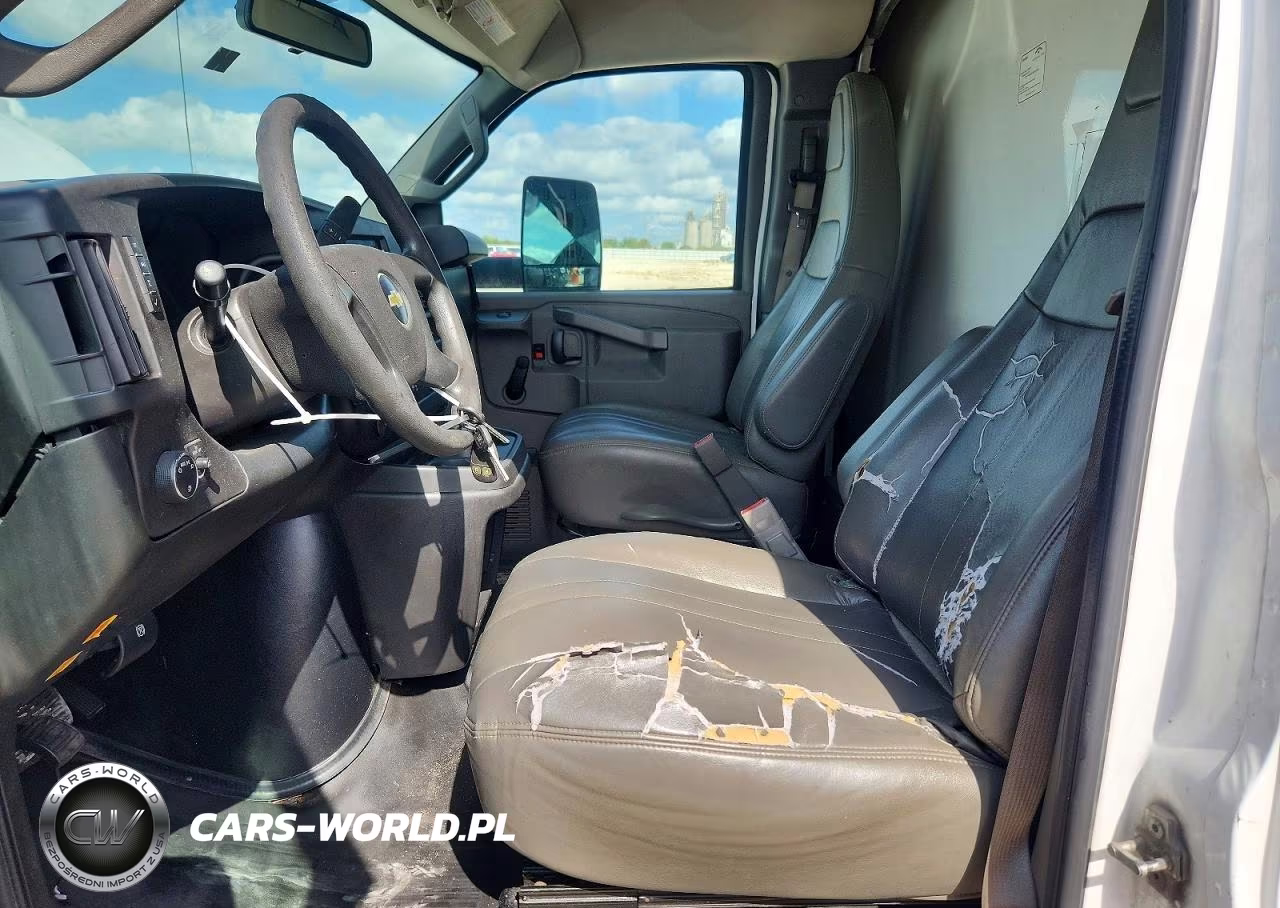 2020 Chevrolet Express G4500 VIN:1HA6GUCG5LN012251 - 7