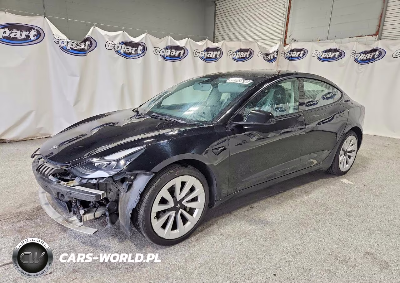 2022 Tesla Model 3 – zdjęcie 1 z 13