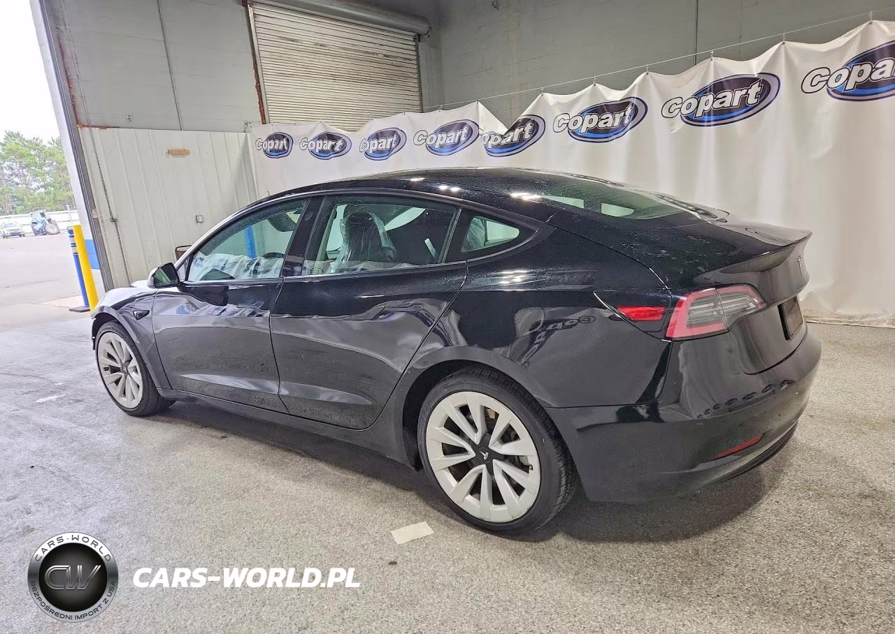 2022 Tesla Model 3 VIN:5YJ3E1EAXNF285630 - 2