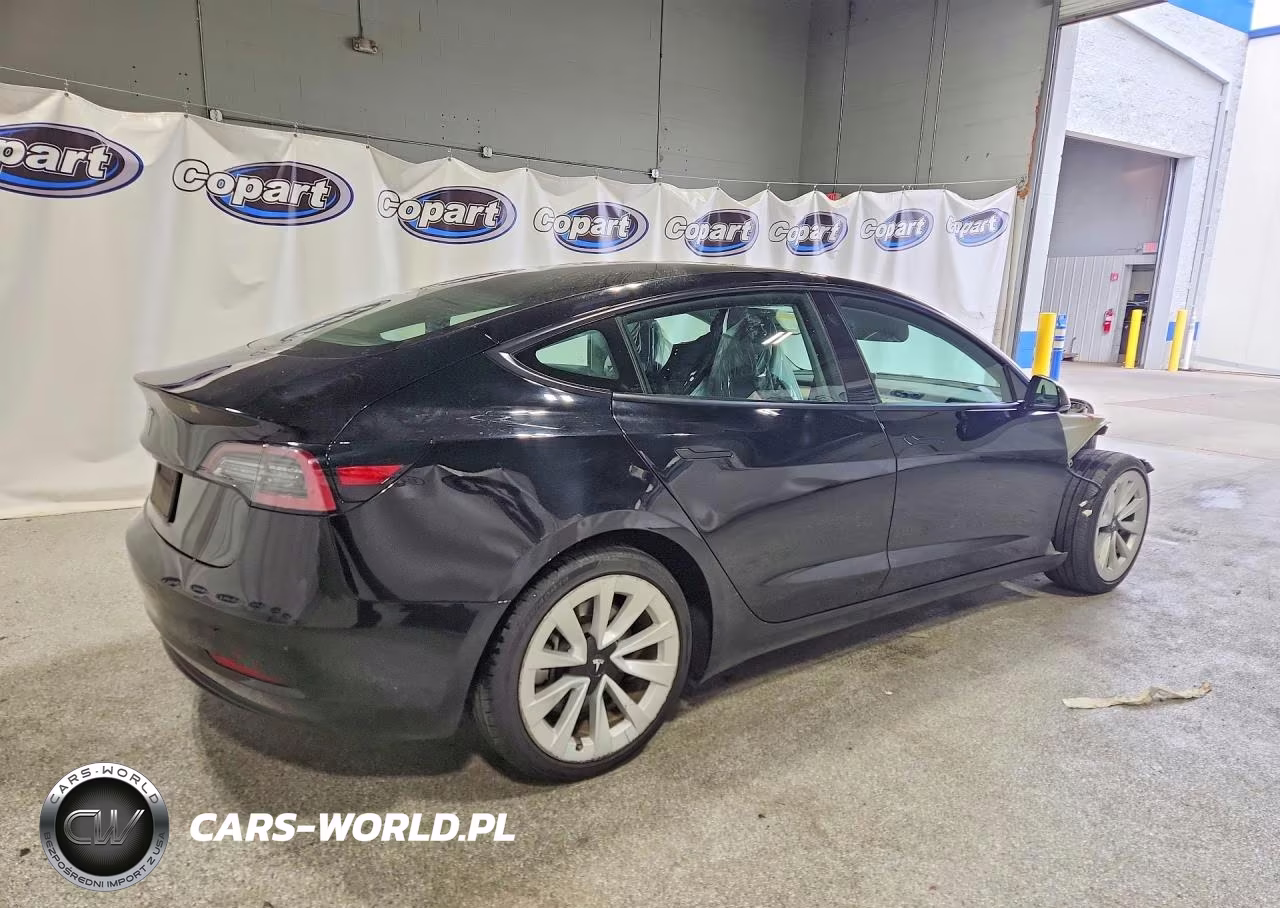 2022 Tesla Model 3 VIN:5YJ3E1EAXNF285630 - 3